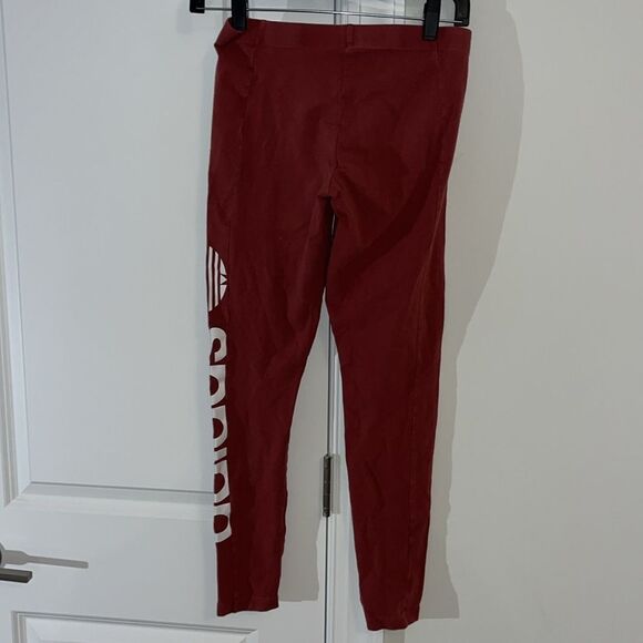 Stretch adidas tech fit track yoga crop leg running jogging pant S (10 UK) - Picture 5 of 5